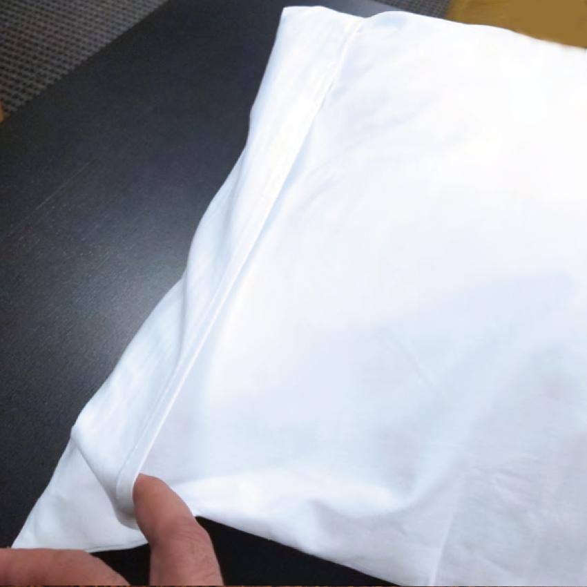Pillow Protector with French Fold