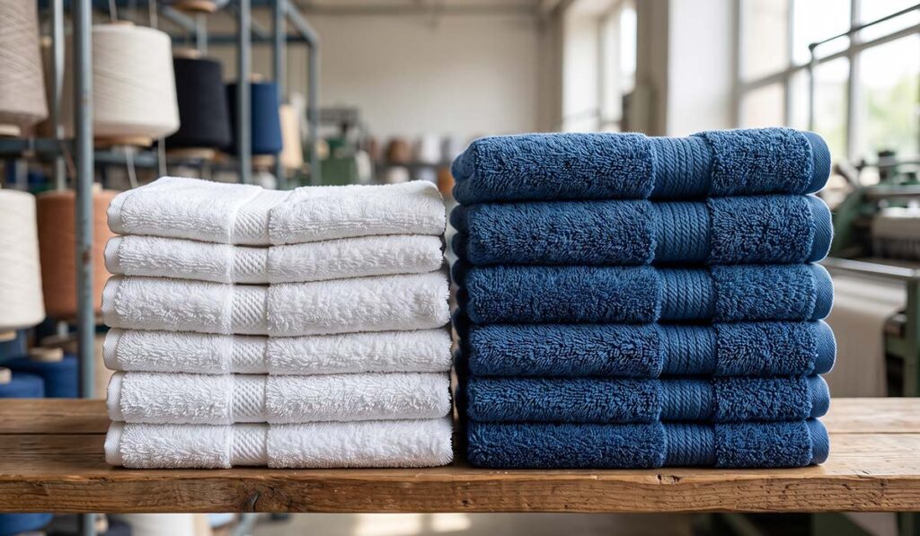 How GSM Matters in Wholesale Towels