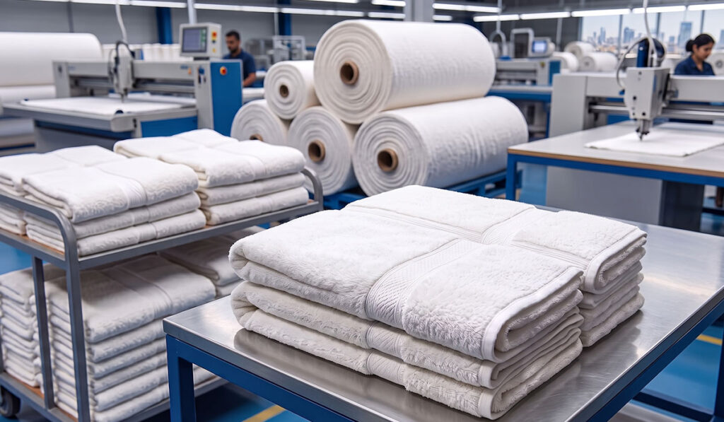 Why GSM Matters in Large-Scale Wholesale Towel Production