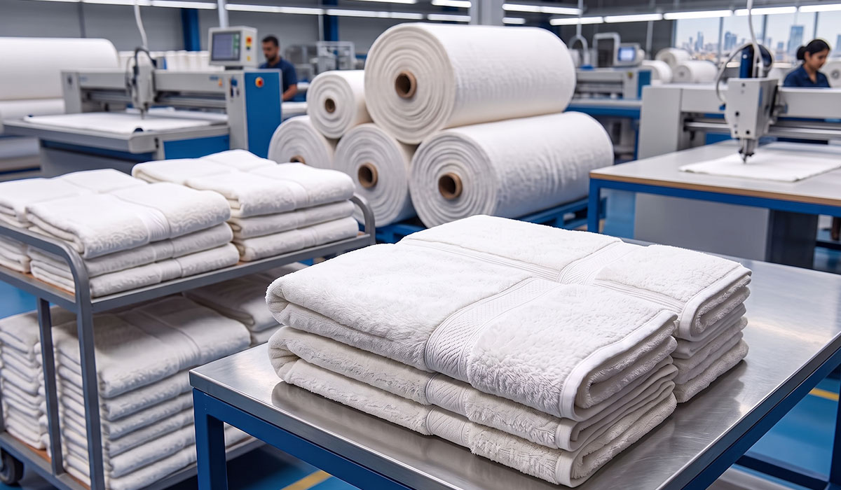 Why GSM Matters in Large-Scale Wholesale Towel Production